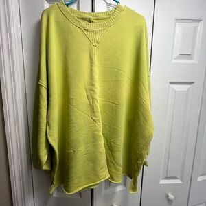 Aerie crew neck sweatshirt